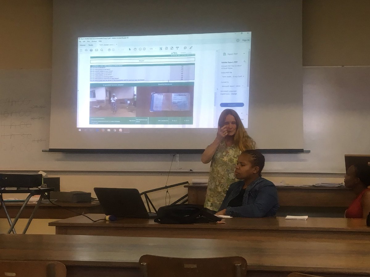 AFRAKZN's tweet image. AFRA #PathwaysProject, is attempting to develop an innovative land governance solution #farm dweller record for unregistered rights on farms