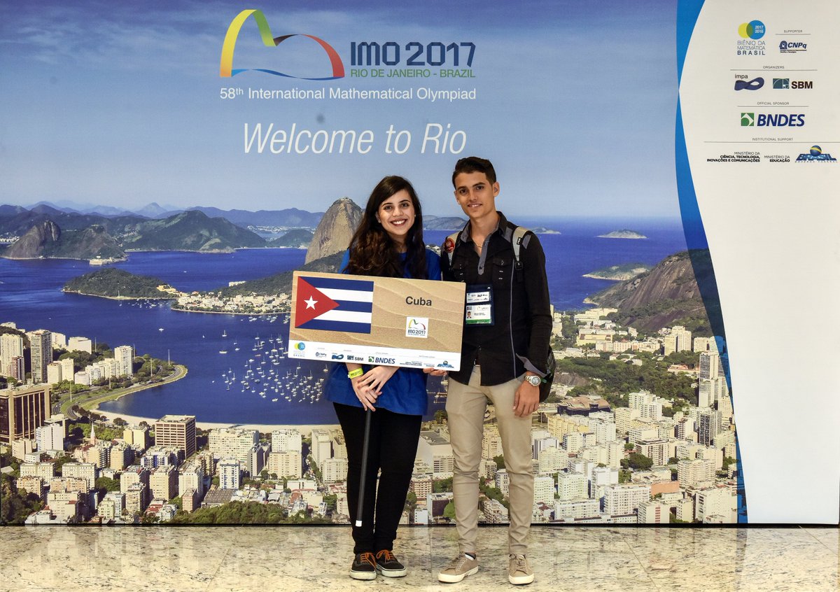IMO2017Rio's tweet photo. #IMO2017
#Cuba https://t.co/64khxPVHsq