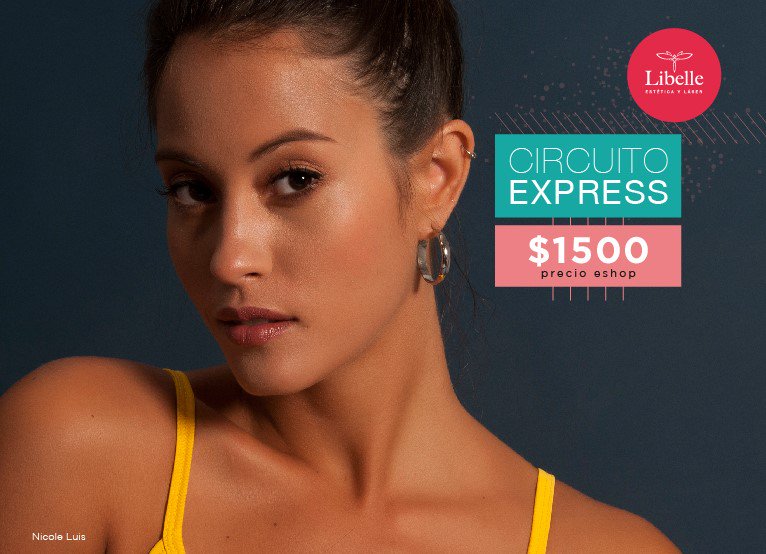 Renovación TOTAL 
Circuito express: 8 sesiones de termoterapia + 8 sesiones de electrodos o presoterapia $1500 Eshop ow.ly/fEJj30edSBg