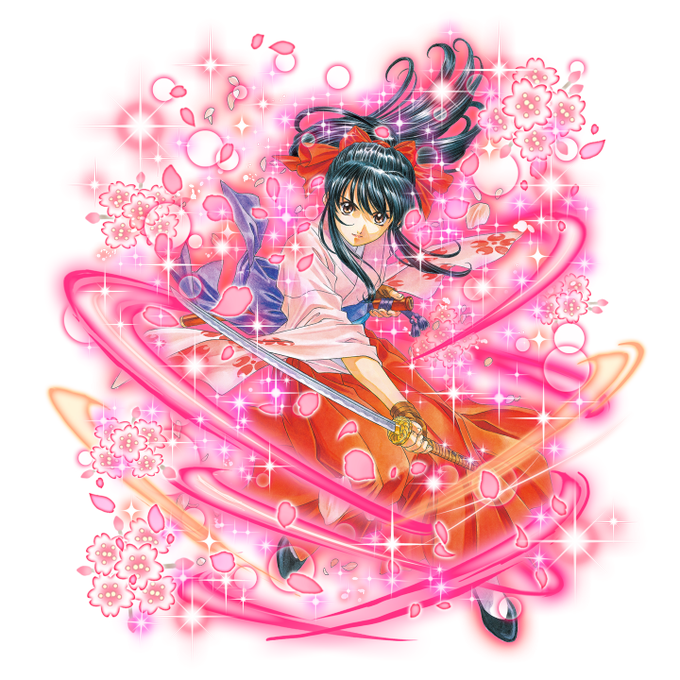 真宮寺さくらのtwitterイラスト検索結果