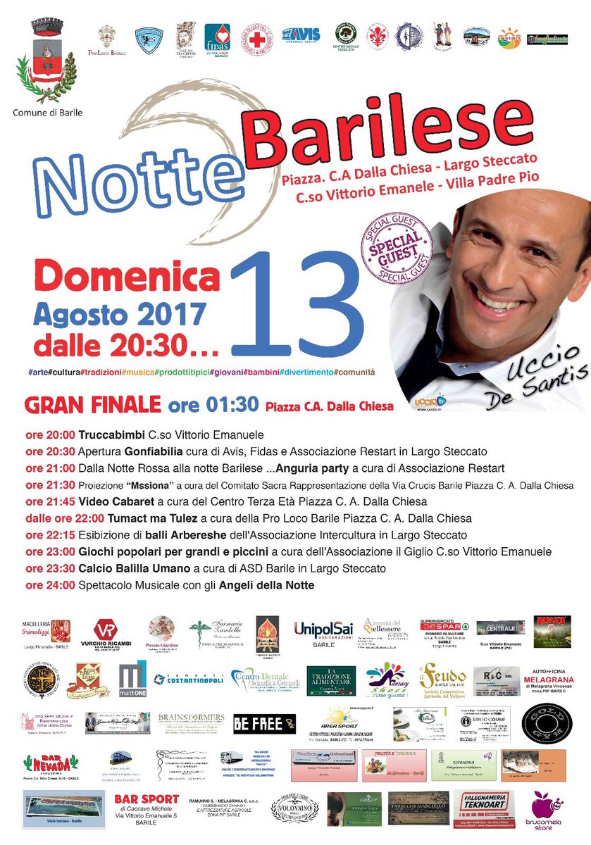 ComunediBarile's tweet photo. https://t.co/8czWOhM8lh