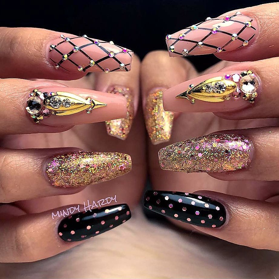 passion4nailart's tweet photo. 💗🖤💗
#nailstagram #nails #nailsoftheday #nailz #notd #ootd #uñas #nailtechs #unghie  #summer #mua #trending #fashion #nailart #nogti #P4NA https://t.co/1EzIaQ4Vzd