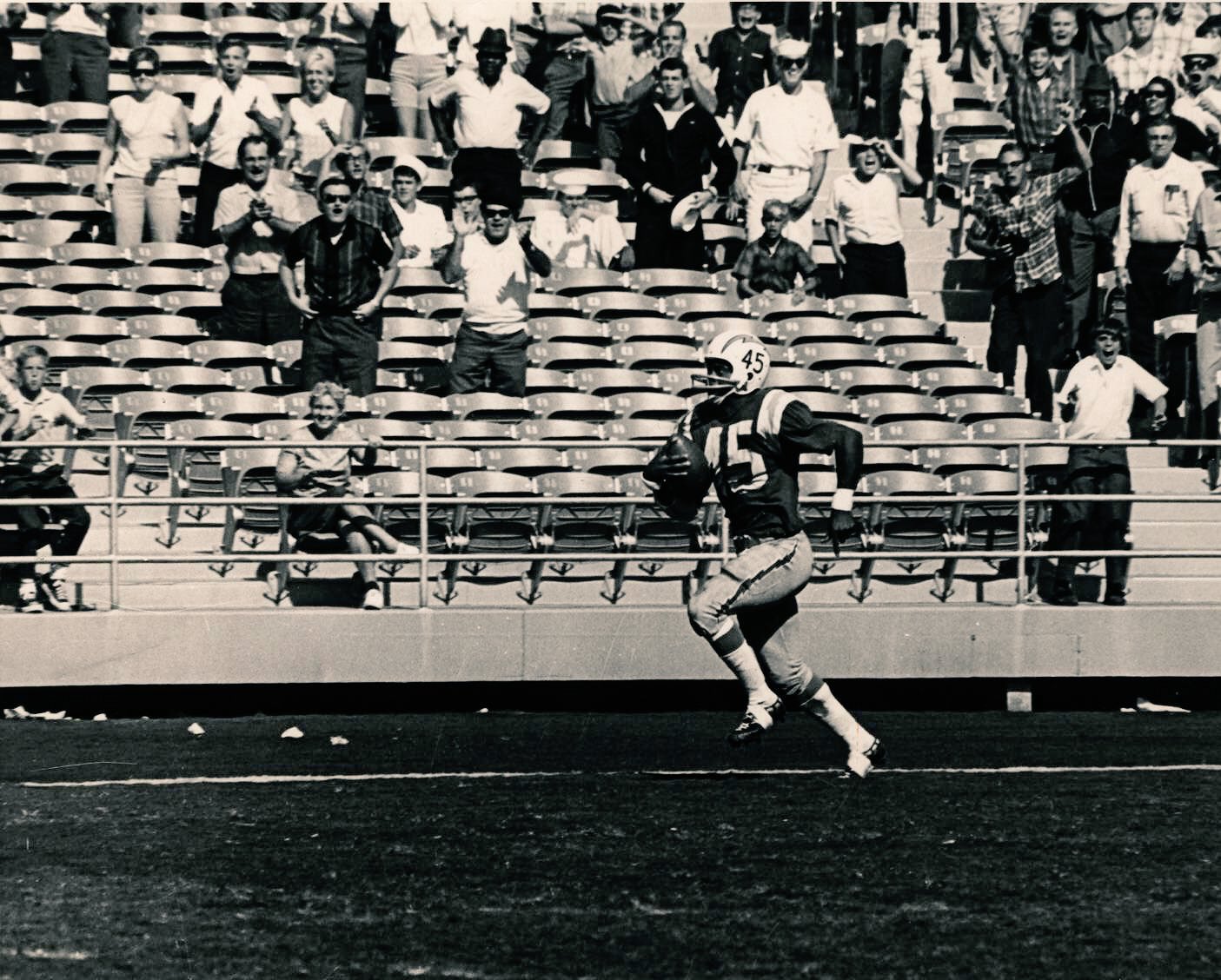 Happy 75th birthday to former Pro Bowl return specialist Speedy Duncan!   