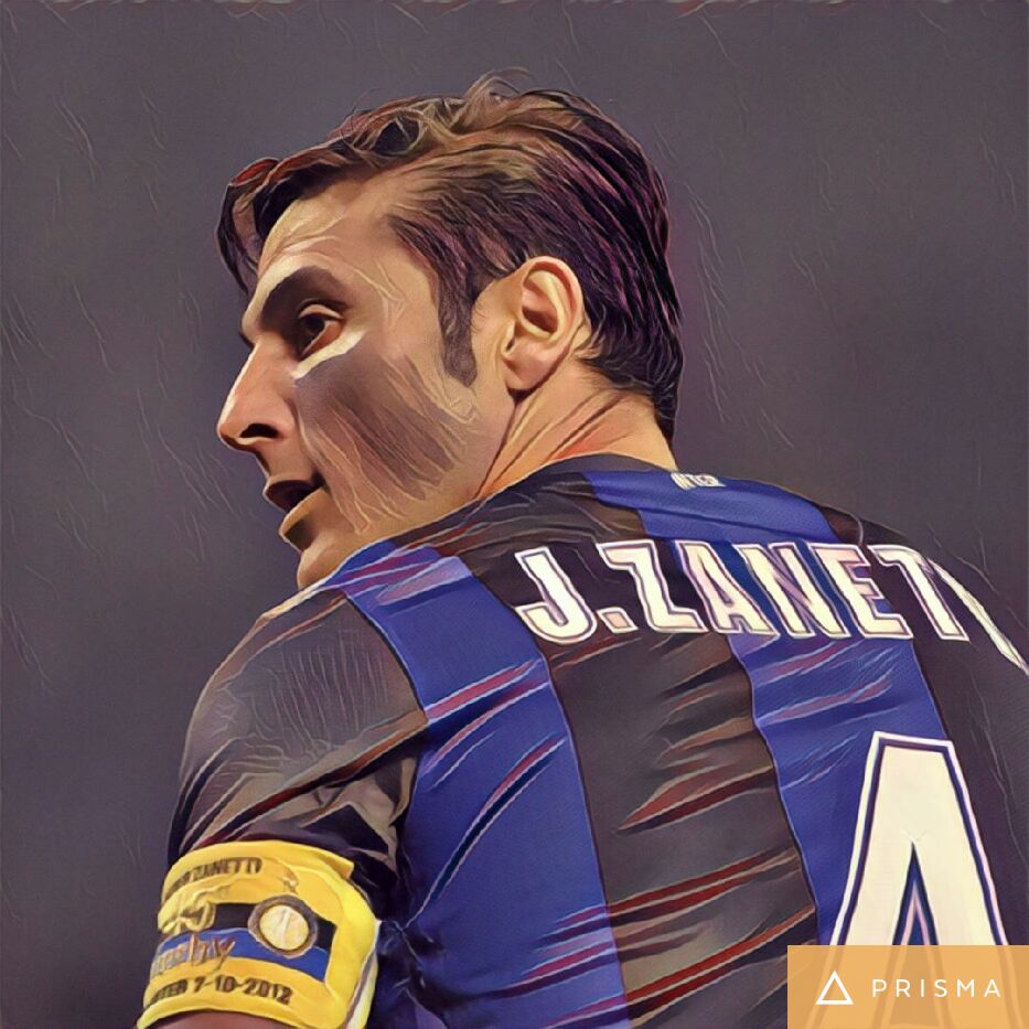  Happy birthday to Inter Milan
legend Javier Zanetti | 44.     