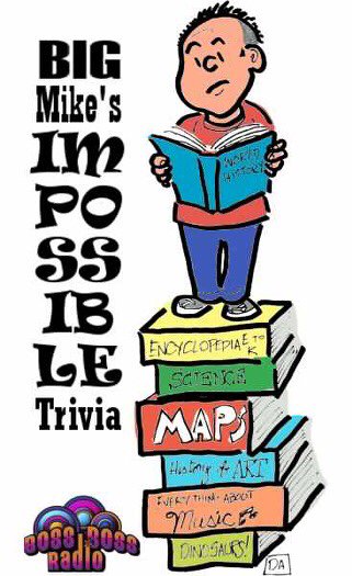 BigMikeRadioDJ's tweet photo. .#BreakfastBigMike #ImpossibleTrivia 20% of us ha... #BreakfastBigMike #ImpossibleTrivia  https://t.co/8dymmwSVJg https://t.co/SK9BmhyMq2