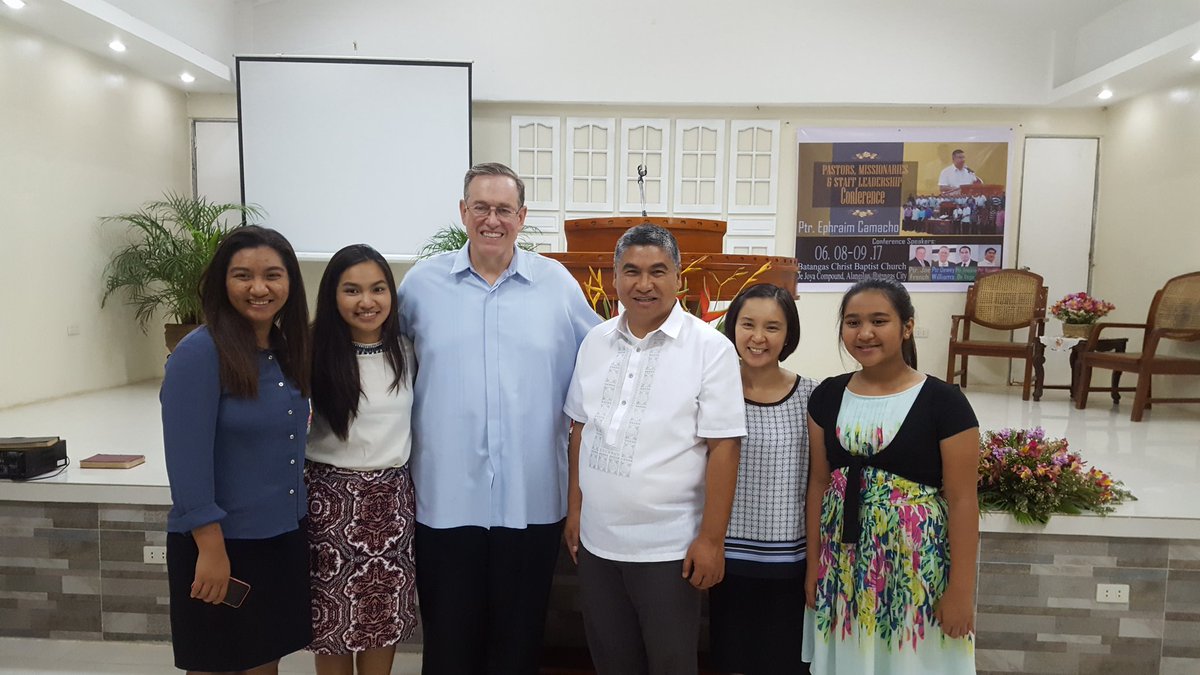 I was blessed to stay with Pastor  Camacho and his sweet family. Pray hard,he faces triple by-pass this week, pray for a miracle.