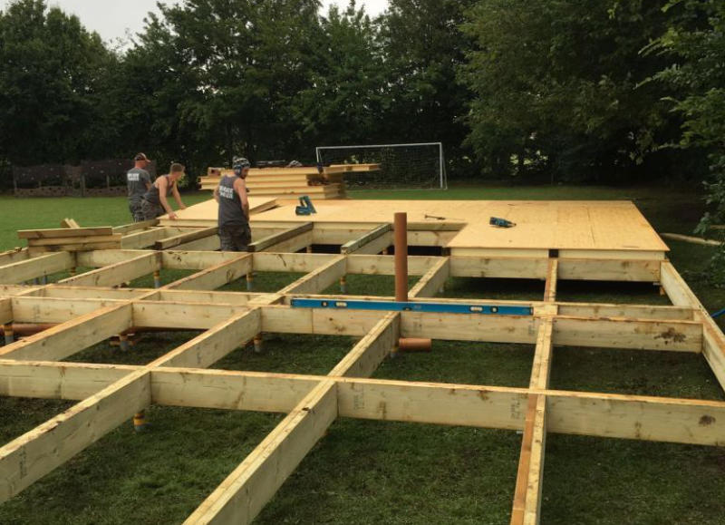 rdsips's tweet image. We offer pre-designed structures as well as a bespoke design service. Here is one of our Eco Classrooms using SIPs panels #SIPS #buildings