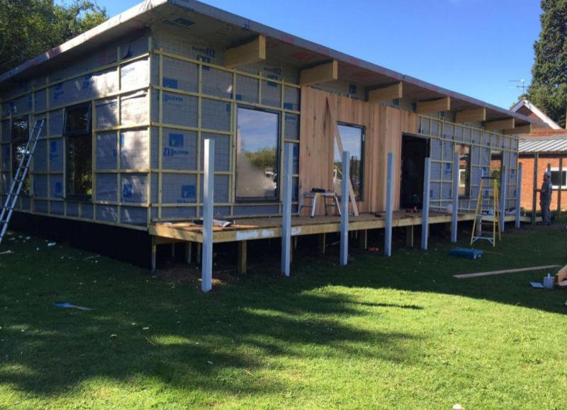 rdsips's tweet image. We offer pre-designed structures as well as a bespoke design service. Here is one of our Eco Classrooms using SIPs panels #SIPS #buildings