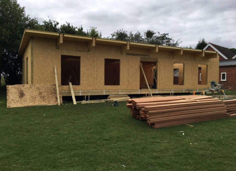 rdsips's tweet image. We offer pre-designed structures as well as a bespoke design service. Here is one of our Eco Classrooms using SIPs panels #SIPS #buildings