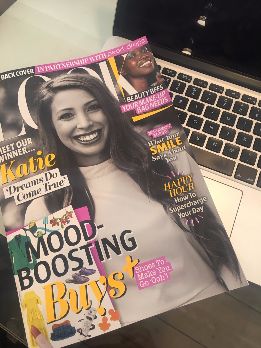 PearlDropsUK's tweet photo. We made Katie's dreams come true and featured her on the cover of @Lookmagazine. Did you pick up a copy last week? https://t.co/jygRLXrvjP
