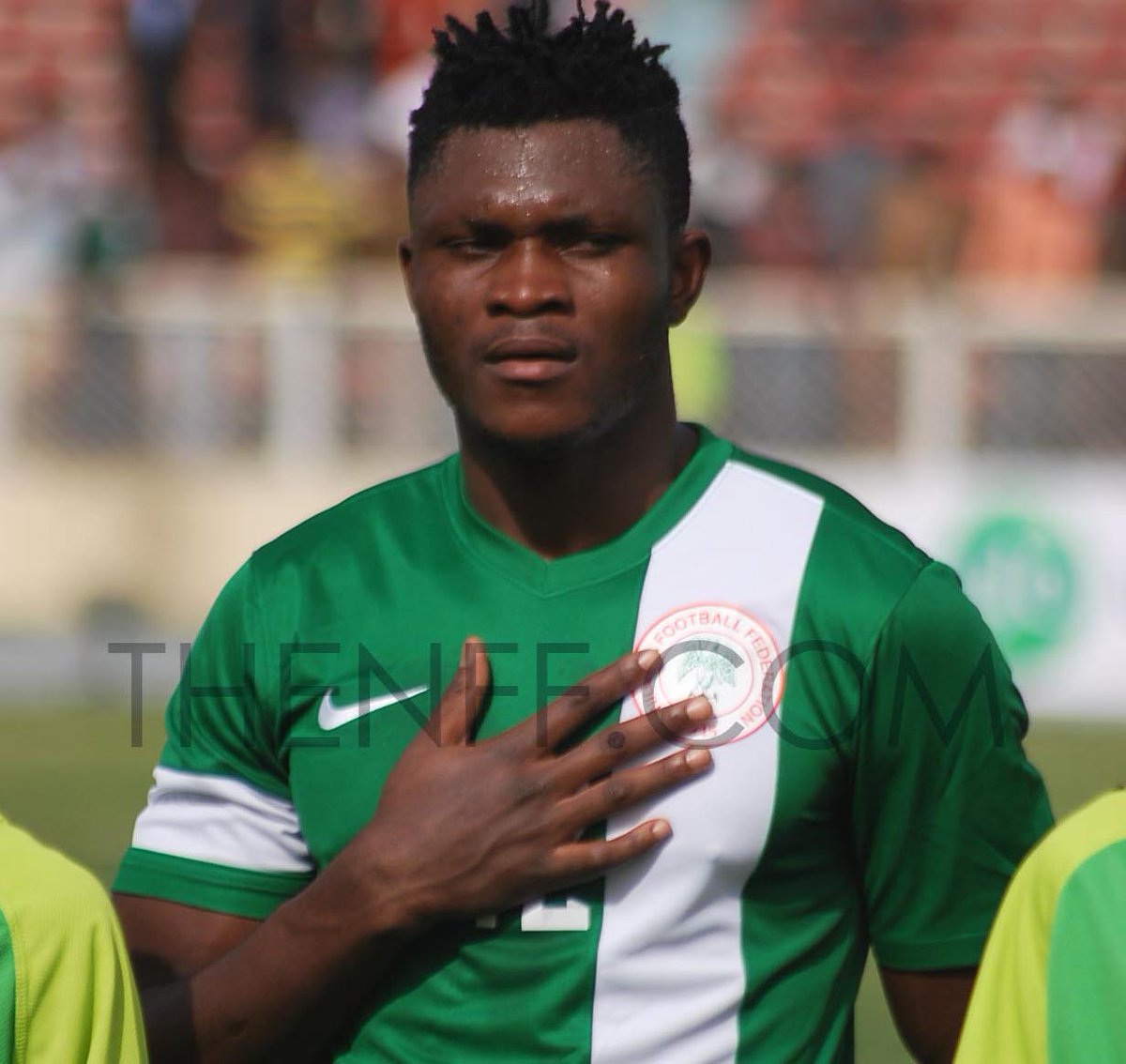 TheAOIFootball's tweet photo. EXCLUSIVE: W/Cup Qualifiers- Aaron Samuel set for Cameroon clash...https://t.co/yN7qd2Ozgo #AaronSamuel #SuperEagles #NGACMR https://t.co/eHJS69g68X