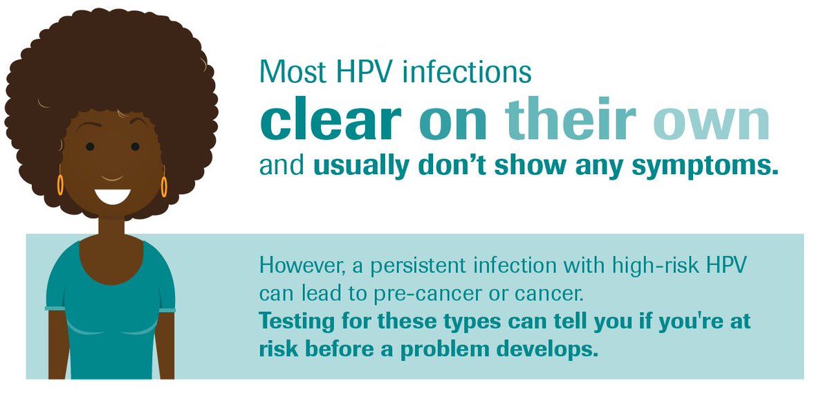 CxCaDx's tweet photo. HPV infection and early #cervicalcancer rarely have symptoms. Screening is key in order to #stopcervicalcancer. https://t.co/1SqoRxmxy3 https://t.co/lPXeLusL2R