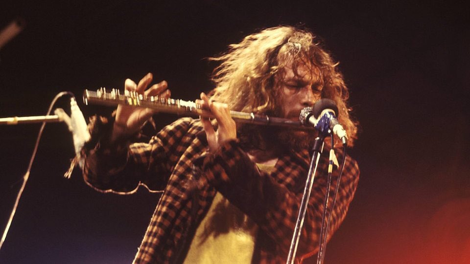 Happy Birthday to Ian Anderson (Jethro Tull) born this day in 1947 