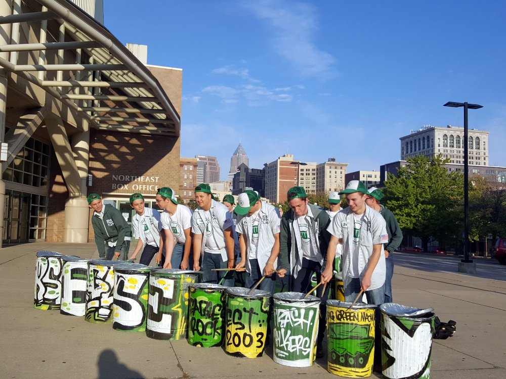 Capping off another unforgettable season performing for the Catholic Dioscese of Cleveland! #wearesteds