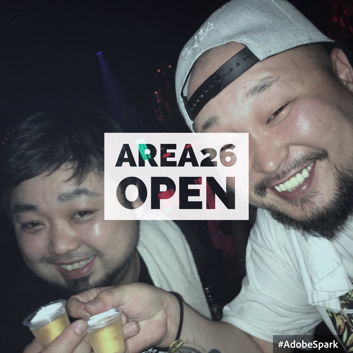 sey26_area26's tweet photo. 『👾お盆休まない?突入?👾』

本日で仕事納めの方も
多いと思いますっ😃🔥🔥

AREA26グループ🙋🙋‍♂️
お盆も休まず営業致しますっ🍾🎯

里帰りの皆さんの顔を見たくて
スタッフ一同お待ちしております😄⚡️

#AREA26
#code26
#お盆休み
#お盆休まない https://t.co/qb1JQHqywa