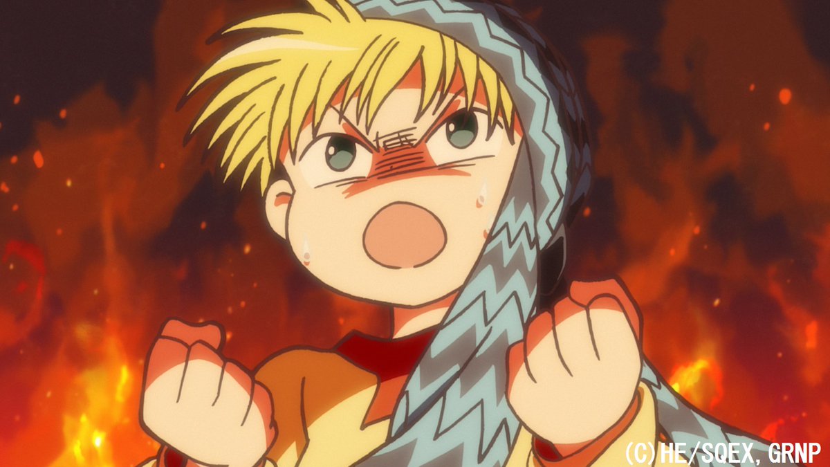 魔法陣グルグル 公式 このあとテレビ北海道にて第5話 救え シュギ村 放送です グルグル 魔法陣グルグル 公式 このあとテレビ北海道にて第5話 救え シュギ村 放送です グルグル