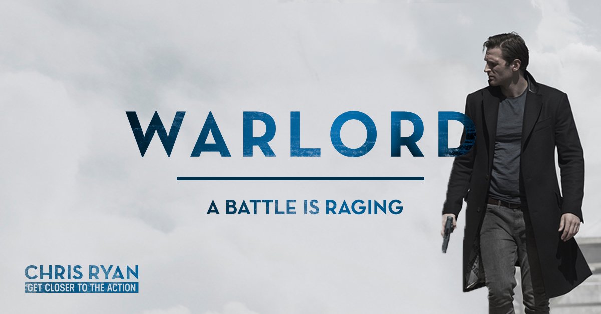 Out today! WARLORD, the new Danny Black thriller.