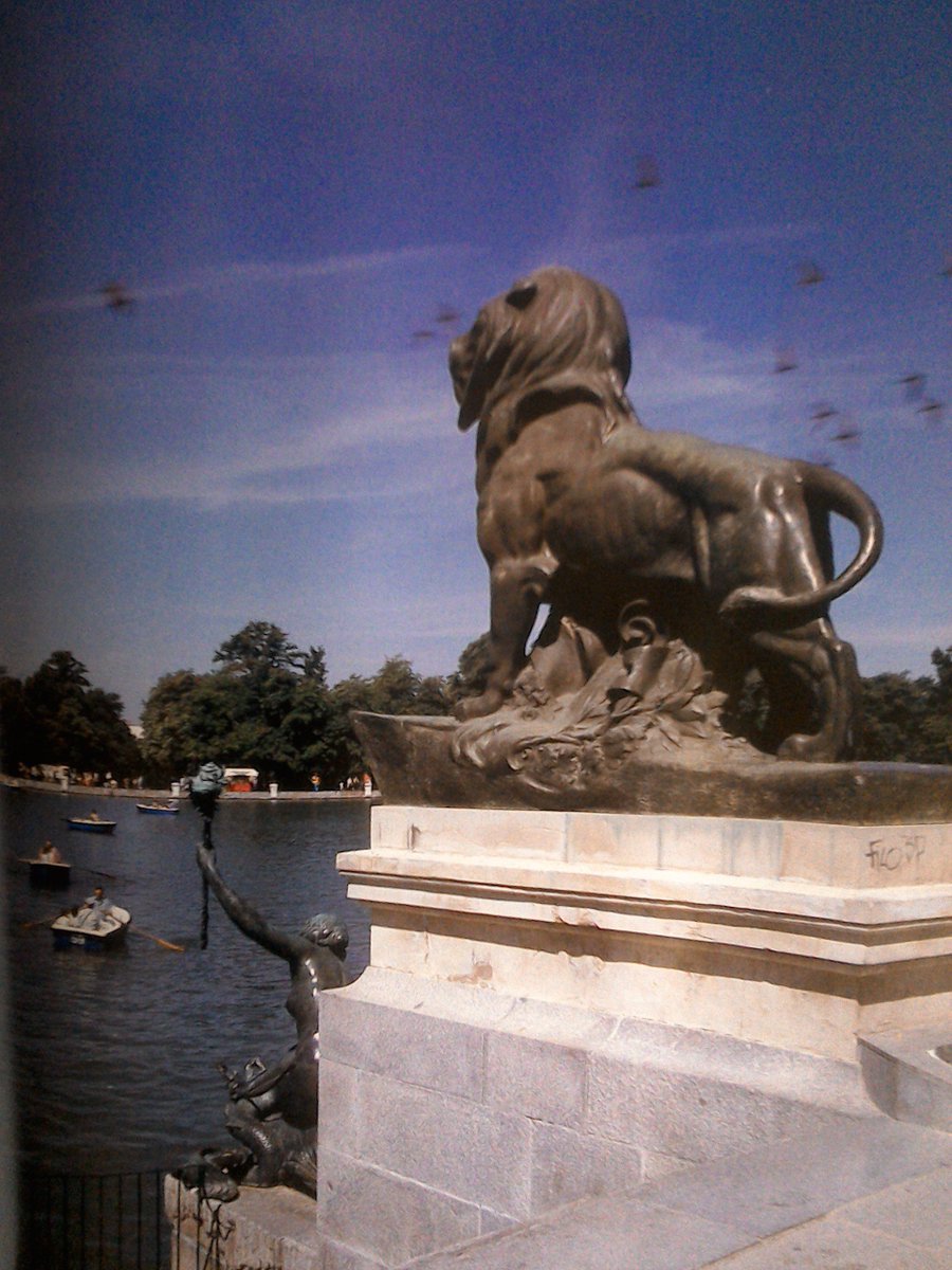 Real parque del buen Retiro