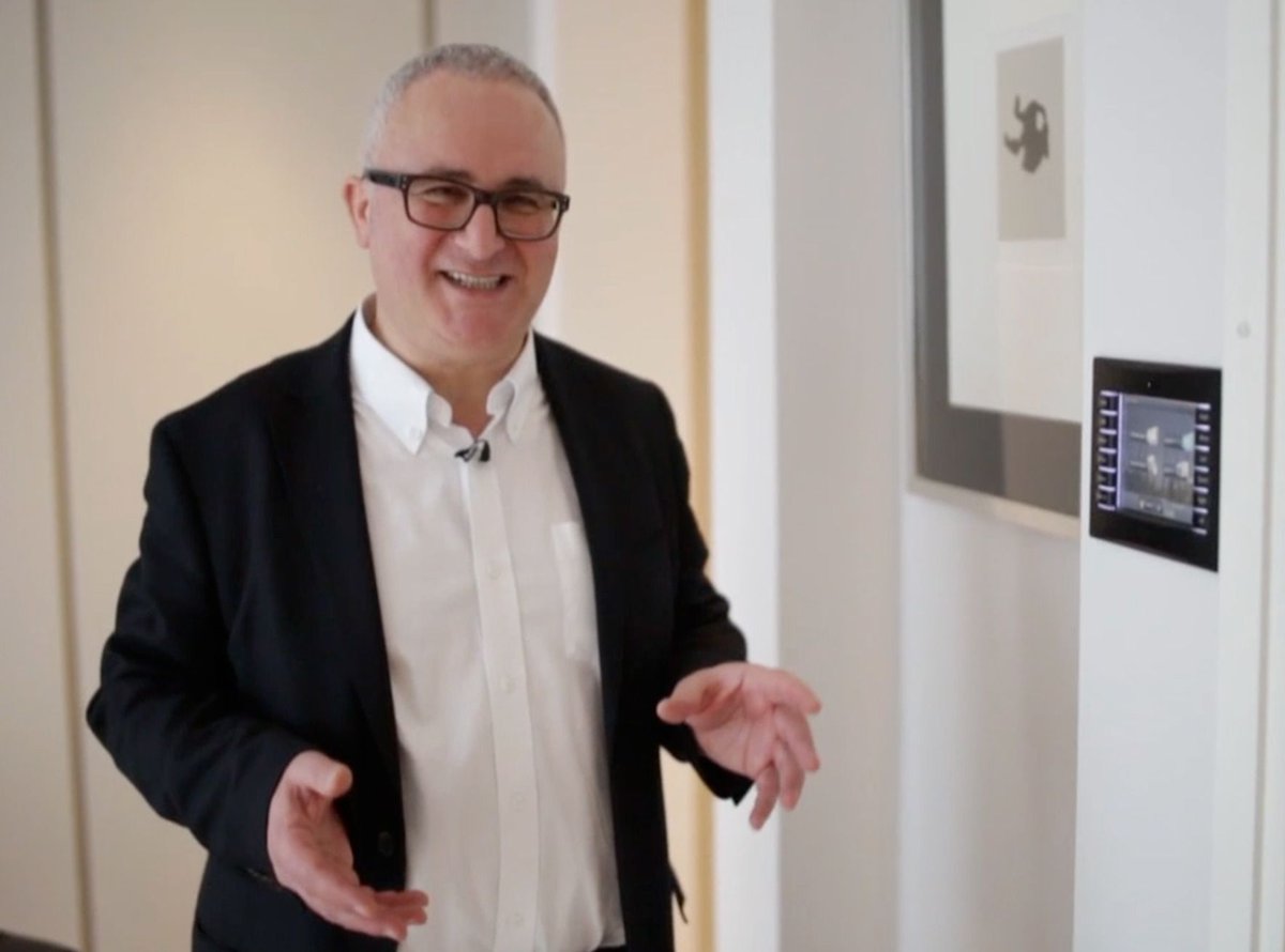 smarthomelondon's tweet photo. The FT's @htsi magazine labelled one of our #smarthome properties 'the ultimate automated home'. Check it out here: https://t.co/JmyMpx8hdx https://t.co/4jfj5SfMG2
