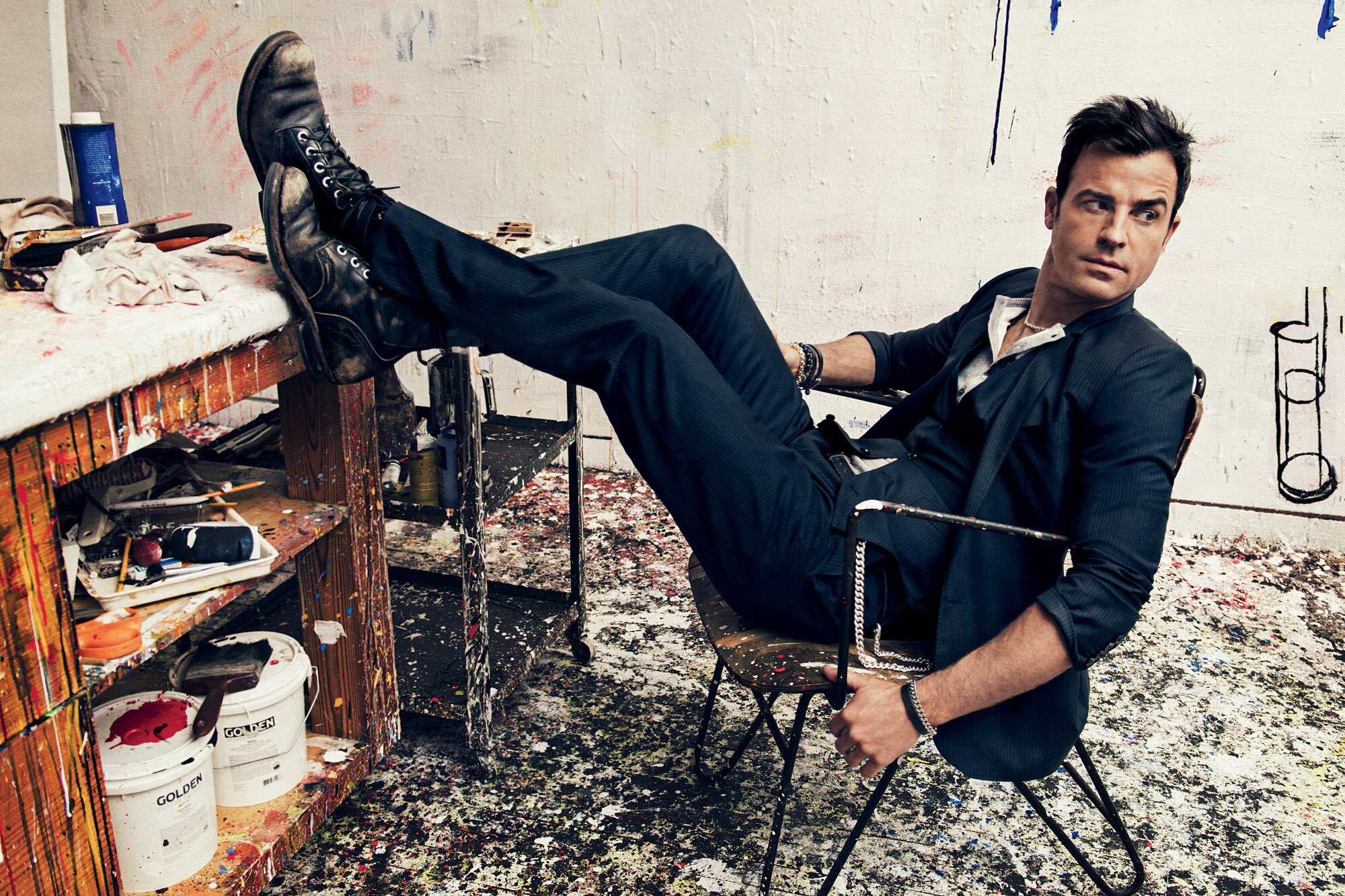 Happy Birthday Justin Theroux          