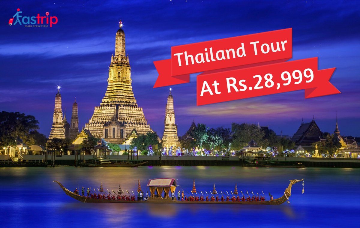 FastripIndia's tweet photo. Independence Day Offer on #ThailandTour Package with #Flight At Just Rs. 28,999 . View Complete #Itinerary Here https://t.co/rdrgK8Vsl8 https://t.co/Qdah1oN4CH