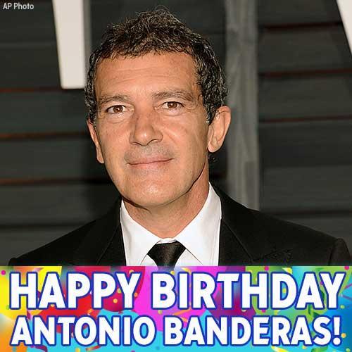 There is no better Zorro, than   Happy birthday Antonio Banderas! :) 