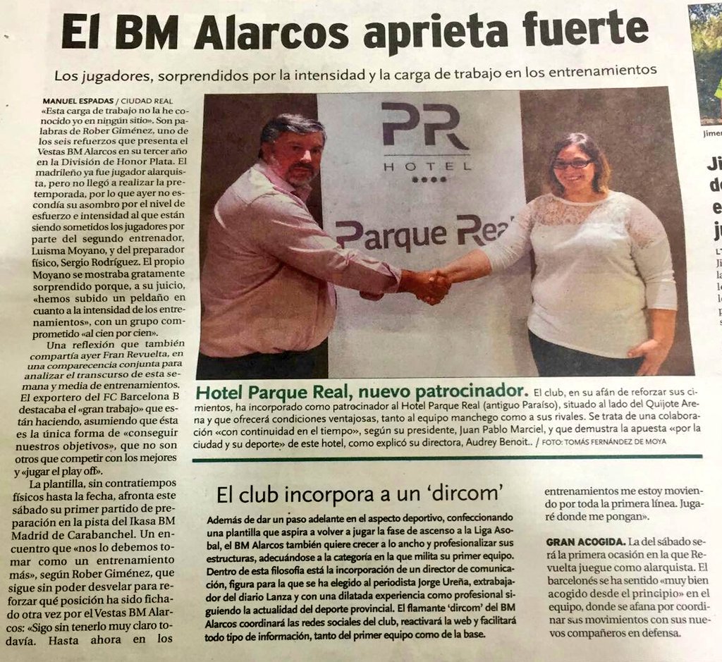 BM ALARCOS CIUDAD REAL tweet media