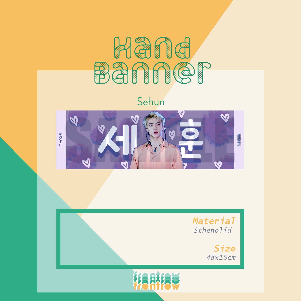 Frontrow On Twitter Exo Hand Banner Catalogue Exo Exol