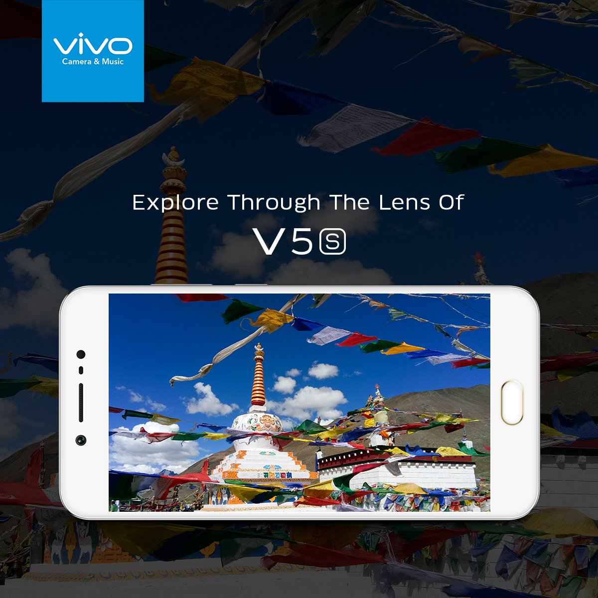 Vivo_India's tweet photo. #ExploreWithV5s - Incredible India captured through the lens of #VivoV5s. Witness this beautiful click by Idris Photography. #VivoIndia https://t.co/aseP963erg