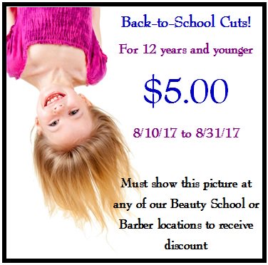 RaphaelsSchool's tweet photo. Show this picture for your back-to-school cuts! #backtoschool #raphaelshaircuts #alliance #boardman #brunswick #niles #northolmsted https://t.co/713X9WlNir