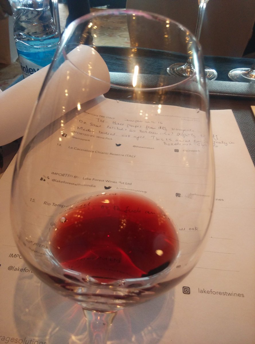delhifoodiesDFZ's tweet photo. Also many thanks for pointing us to the world of wine beyond snobbery @magandeepsingh #WiNot #winemasterclass https://t.co/oimlSBz2Sd