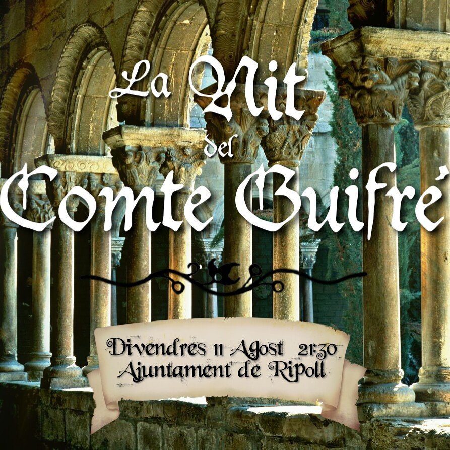 Demà a les 21.30, a #ripoll 

Reviu el moment històric amb nosaltres