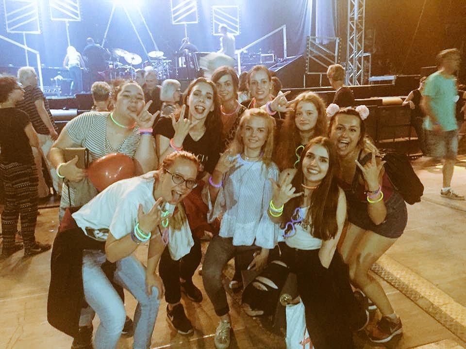 HiAnetaHi's tweet photo. #UltimateCollectionTour has been one of the best things ever. โค๏ธ
Thank you @AnastaciaMusic & see you one more time TOMORROW ๐๐ค๐ผ๐ https://t.co/sybrpW5fkO
