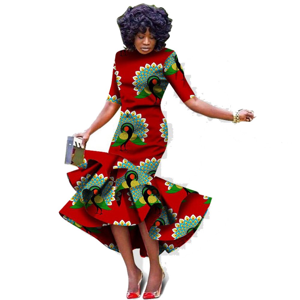 Atailuo's tweet image. Peacork red fabric clothes and shoes, bags, custom made