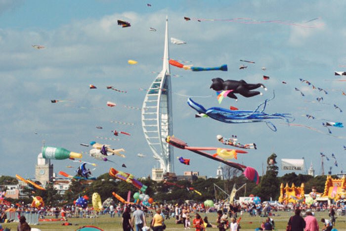 Really looking forward to the Portsmouth Kite Festival on Sunday - anyone else going along?