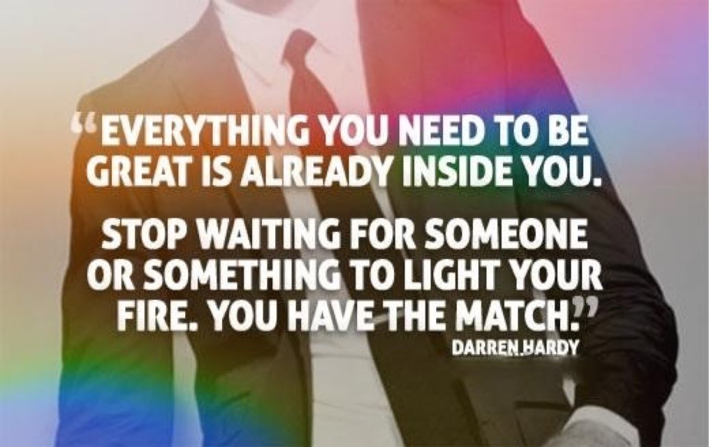 JohnMcGrathMB's tweet photo. Everything you need is inside You.
Go set the World on Fire. 

#LifeLessons #StrongmanJohn 
#inspiration #Motivation https://t.co/NogVqtgBDz