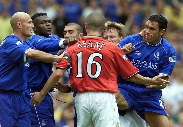 Happy Birthday to one of the hardest men in football - Roy Keane.    