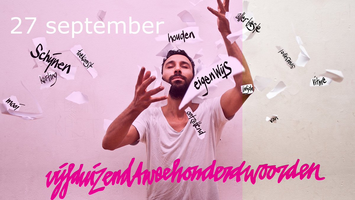 Lekker, korting, sneeuw... Ontdek de 1e Nederlandse woorden van nieuwe Nederlanders in 5200woorden @rdamschouwburg tinyurl.com/y8ufglne