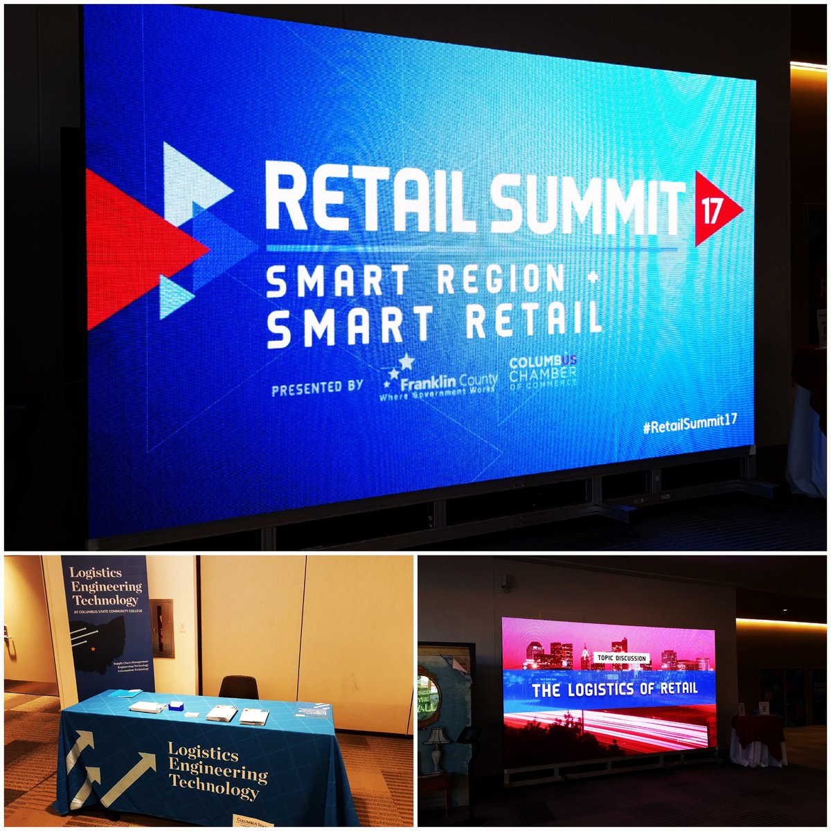 JeremyDB's tweet image. Ready for day 2! #RetailSummit17 #csccscm