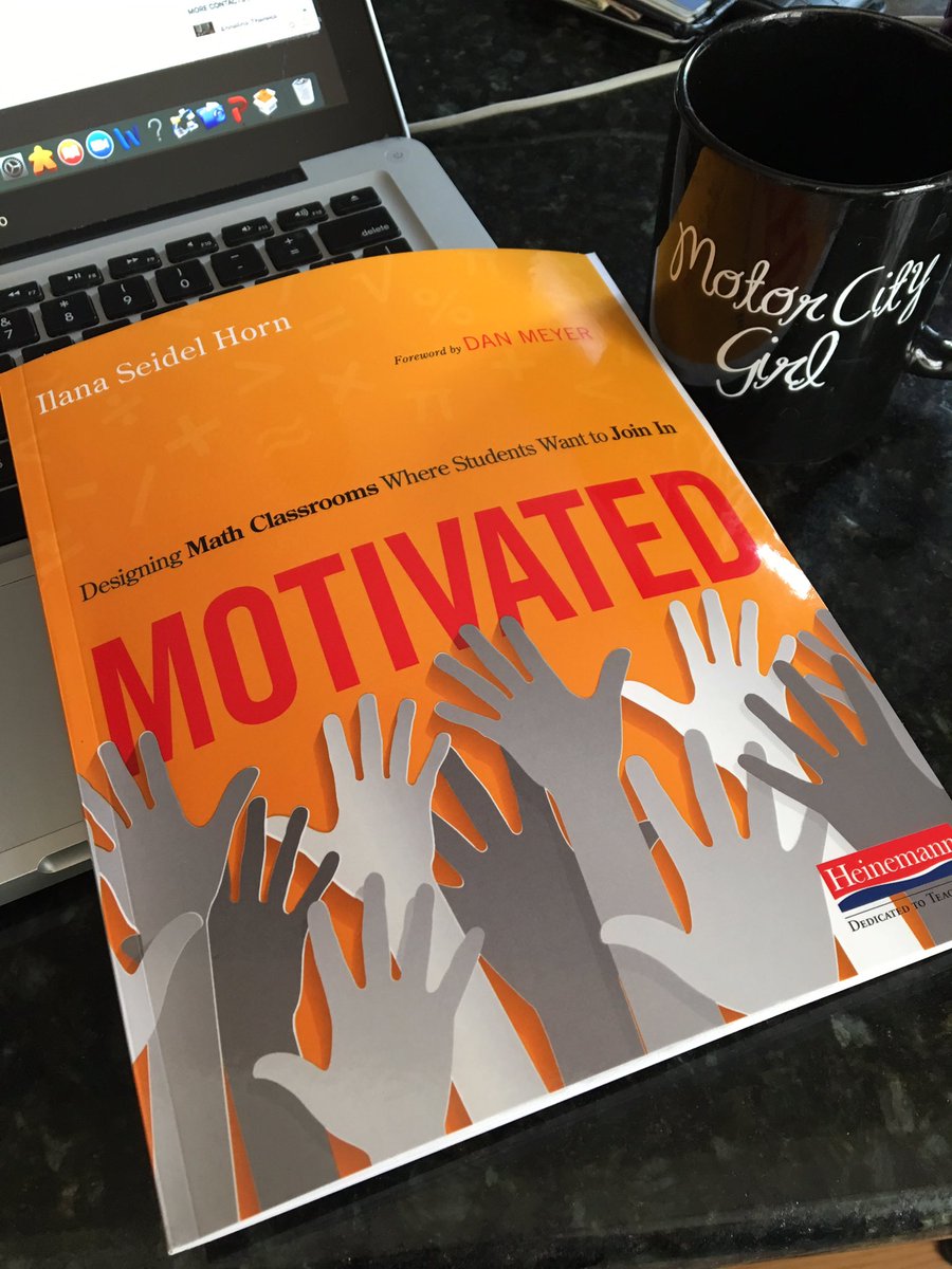 matienda's tweet image. Motivated to read this morning #MTBoS @ilana_horn #MotorCityGirl #iteachmath