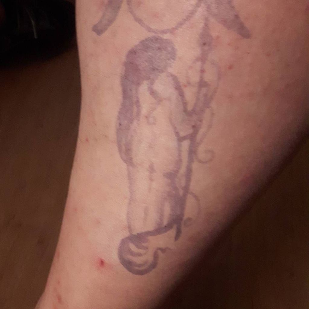 MindfulLorena's tweet photo. My temporary tattoo in Jagua will get a little darker than this then start fading, lasting about 2 weeks. One of m… https://t.co/M3hD8LkBGk https://t.co/R3yYyETwni
