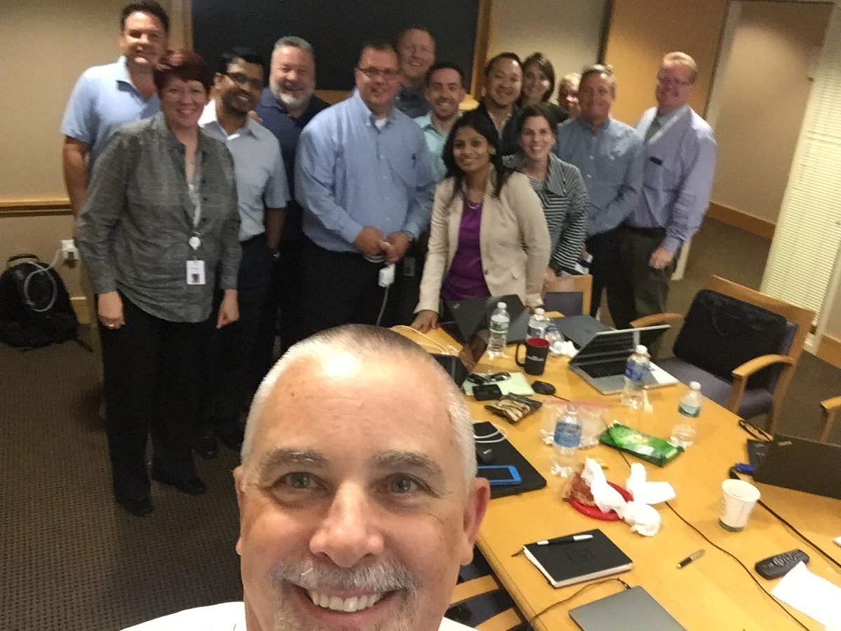 chrisgaudlip's tweet photo. I am honored to lead such a passionate group of professionals.  Our Q3 leaders meeting occurring this week in Boston! https://t.co/xtTvsFRS2G