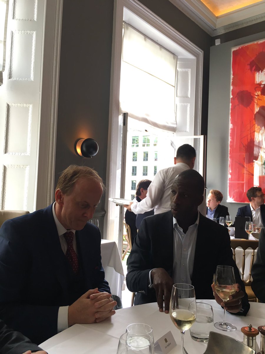 Morton's Club (@mortonsclub) on Twitter photo Ian Stafford in conversation with the legend <a href="/MJGold/">Michael Johnson</a> at the @ldnsportingclub #MichaelJohnson #Olympics #goldmedal Ian Stafford in conversation with the legend <a href="/MJGold/">Michael Johnson</a> at the @ldnsportingclub #MichaelJohnson #Olympics #goldmedal