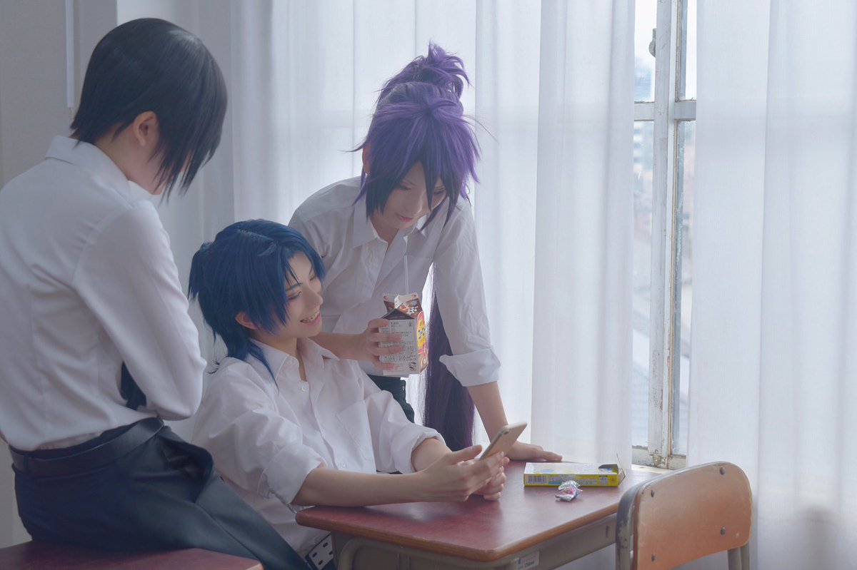 yu_1ofSE's tweet image. 【cos】！捏造(学パロ)
青春って全部で何ページあるんだろう

おだて短刀組
太鼓鐘:ちゅん
不動:セキビシ
薬研:ゆゆこ
PHOTO by 某氏