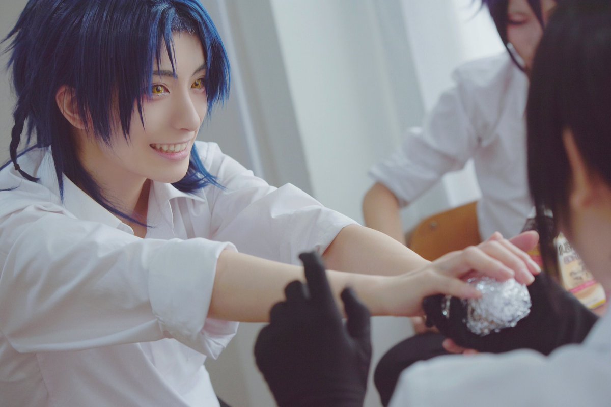 yu_1ofSE's tweet image. 【cos】！捏造(学パロ)
青春って全部で何ページあるんだろう

おだて短刀組
太鼓鐘:ちゅん
不動:セキビシ
薬研:ゆゆこ
PHOTO by 某氏