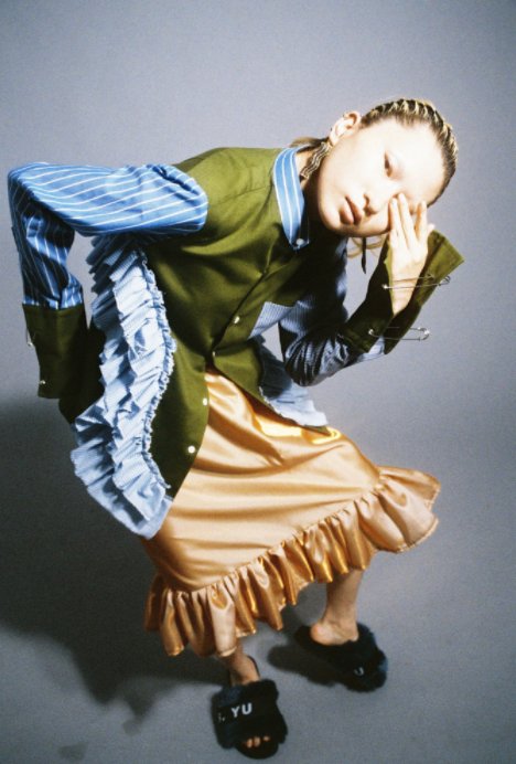 We can't wait to see <a href="/ALEX_S_YU/">alexsyu</a>'s new colelction on the runway at @VanFashionWeek this September... #VFW