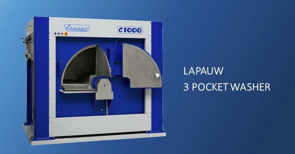 A Lapauw é a fabricante europeia de máquinas ecológicas de lavagem e fornece solução para todo tipo de lavanderia.#lapauw #lavtech #hightech