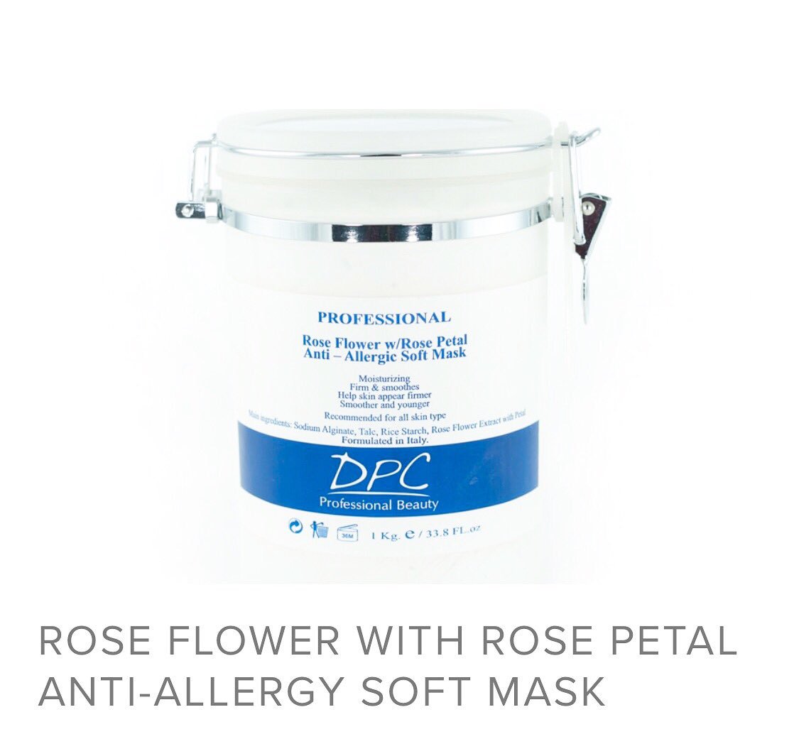 officialdpcinc's tweet image. Have your tried our DPC Rose Flower mask? It moisturizes, firms, smoothes, and helps skin appear younger. #beauty #skincare #powdermask