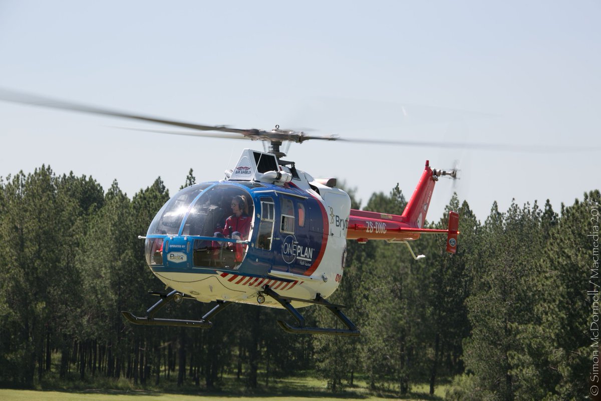RusselMeiring's tweet photo. The ER24 Oneplan Helicopter will be flying to Krugersdorp for a collision, resulting in fatalities and several injured. #Flysafe @AirAngels4 https://t.co/IaGSWgcX76