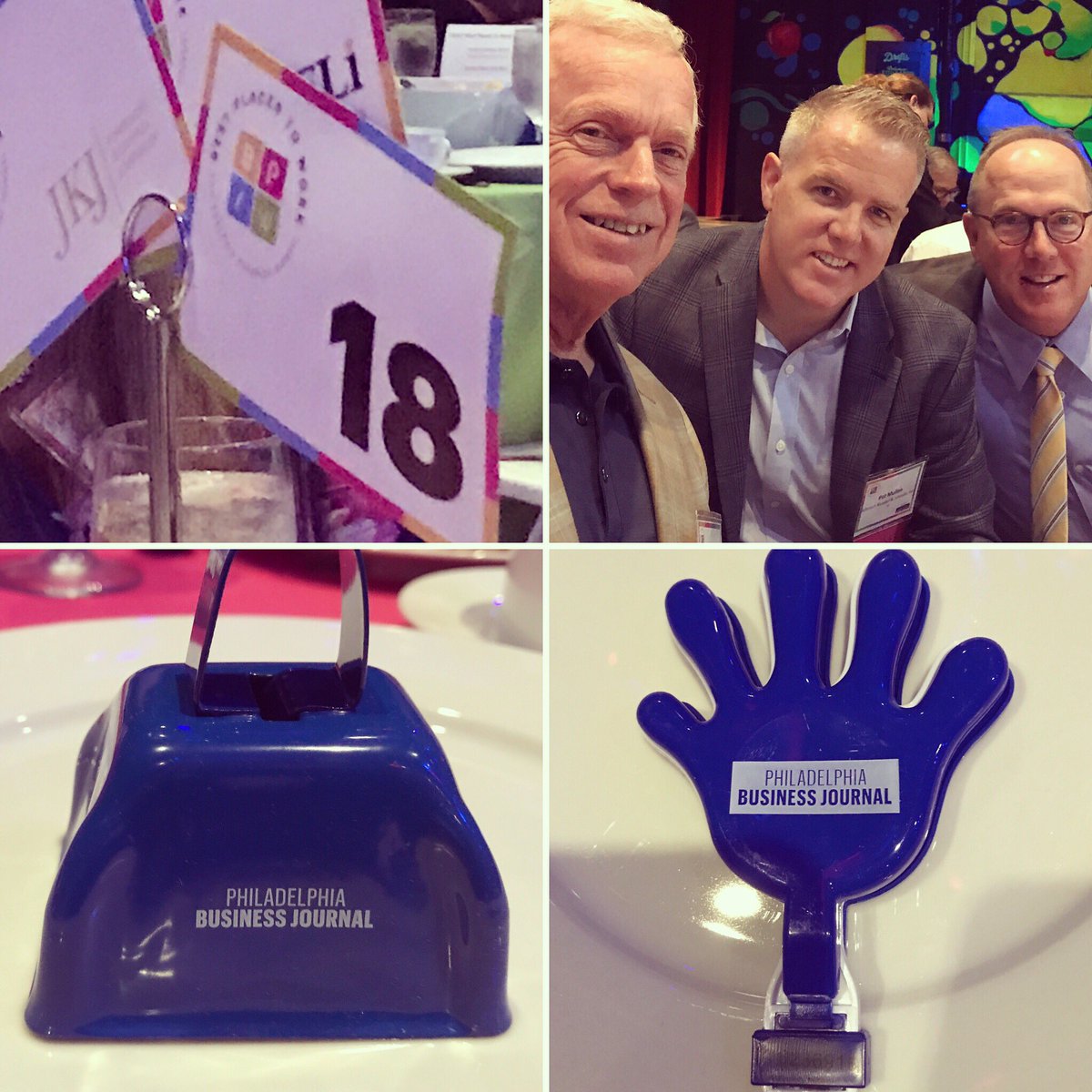 Spending the morning celebrating our #bestplacestowork2017 recognition with @Wipfli_LLP &amp; <a href="/PHLBizEvents/">PHLBizEvents</a>. #teamlove #teamspirit